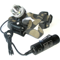 Налобный фонарь Police BL 6810-T6, велокрепление