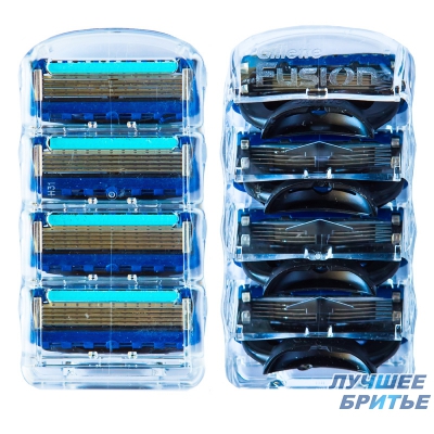 Кассеты Gillette Fusion ProGlide (4 шт) ― "Vgik - Вжик, магазин полезных вещей."