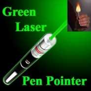 Лазерная указка Green Laser Pointer + 5 насадок