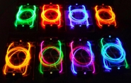 Шнурки светящиеся Disco LED