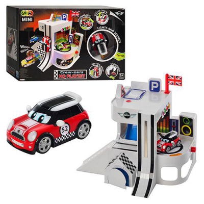 Машинка на р/у Golden Bear Go Mini Red Jack, игрушечная машинка + трек ― "Vgik - Вжик, магазин полезных вещей."