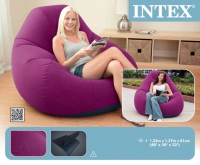 Intex 68584 интекс велюр-кресло