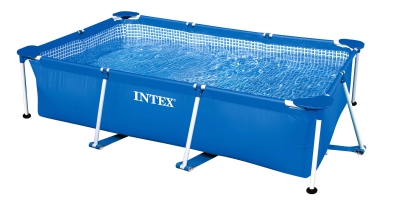Intex 28271 Каркасный прямоугольный бассейн Small Frame Pool ― "Vgik - Вжик, магазин полезных вещей."