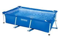 Intex 28272 Каркасный прямоугольный бассейн Small Frame Pool
