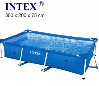 Intex 28272 Каркасный прямоугольный бассейн Small Frame Pool