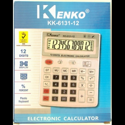Калькулятор Kenko 6131-12 ― "Vgik - Вжик, магазин полезных вещей."