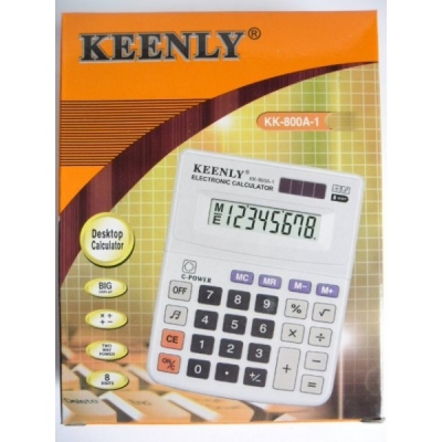 Калькулятор  KK 800 Keenly ― "Vgik - Вжик, магазин полезных вещей."