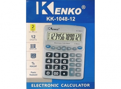 Калькулятор  KK 1048 ― "Vgik - Вжик, магазин полезных вещей."