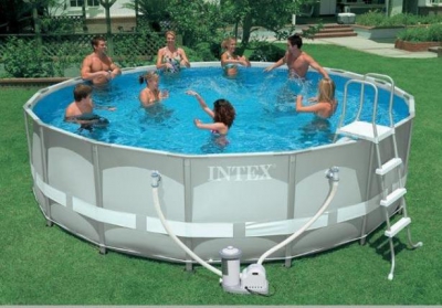 Intex 28332 Каркасный бассейн Ultra Frame Pools (549 см х 132 см) ― "Vgik - Вжик, магазин полезных вещей."