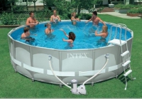 Intex 28332 Каркасный бассейн Ultra Frame Pools (549 см х 132 см)