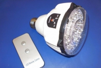 LED лампочка0 с аккумулятором и пультом SL-880 НА 21 LED ДИОД 