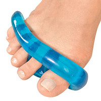 Массажер для пальцев ног с вибрацией pampered toes sansation