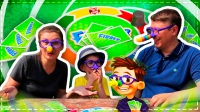  Настольная фибер игра "Верю-Не-Верю" , возможность провести вечер в кругу семьи