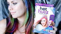 Цветная пудра ( мелок ) для волос Hot Huez