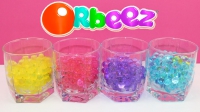Орбиз шарики растушки Orbiz разноцветные 1 кг