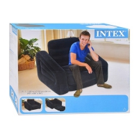 Надувное кресло intex 68565