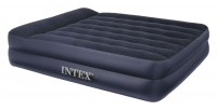 Надувная кровать intex 66702 + электронасос