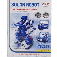 Солнечный робот 3 в 1