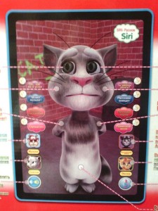 Планшет 3D Кот Том интерактивный, со сказками и песнями