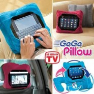 Подушка-подставка Гоу Гоу Пиллоу(Go Go Pillow) — для планшета и для сна