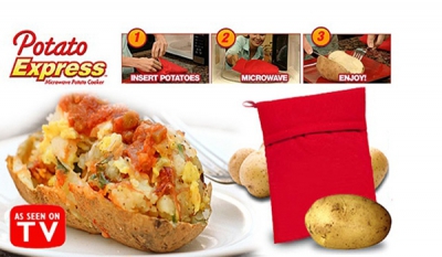 Мешочек Potato Bag Express для запекания картофеля ― "Vgik - Вжик, магазин полезных вещей."
