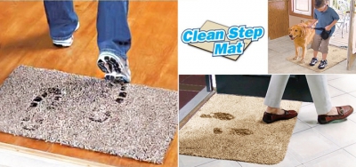 Грязезащитный коврик Clean step mat ― "Vgik - Вжик, магазин полезных вещей."