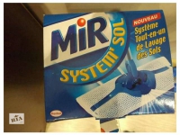 Швабра спрей-моп с распылителем Henkel mir system sol с моющим средством