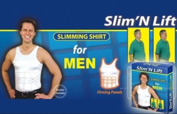 Slim n Lift for Men (слим энд лифт фо мэн) утягивающая майка для мужчин