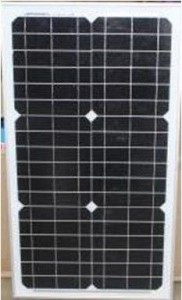 Солнечная батарея Solar board  30W 18V  64*34 cm ― "Vgik - Вжик, магазин полезных вещей."