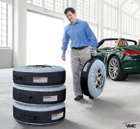 Чехлы для хранения колес автомобиля - Tire Rack