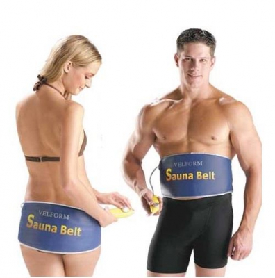 Пояс для похудения Сауна Белт (sauna belt) ― "Vgik - Вжик, магазин полезных вещей."