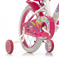 Велосипед детский 12 дюймов "Барби"